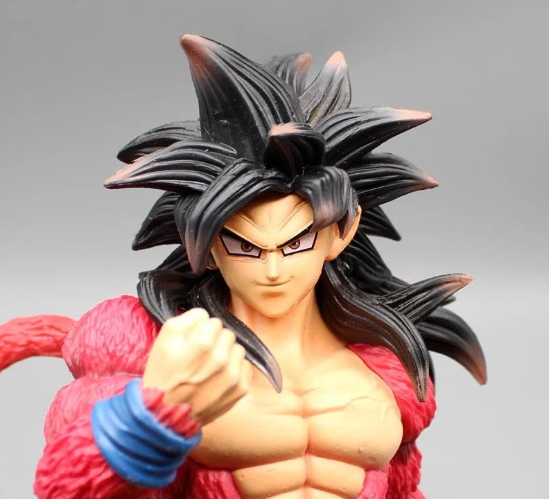 Figura de Dragon Ball Son Goku Super Saiyan 4 de 30cm