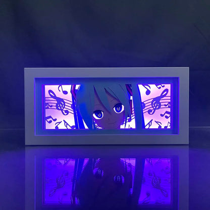 Miku Hatsune - Dropkick my Devil Light Box