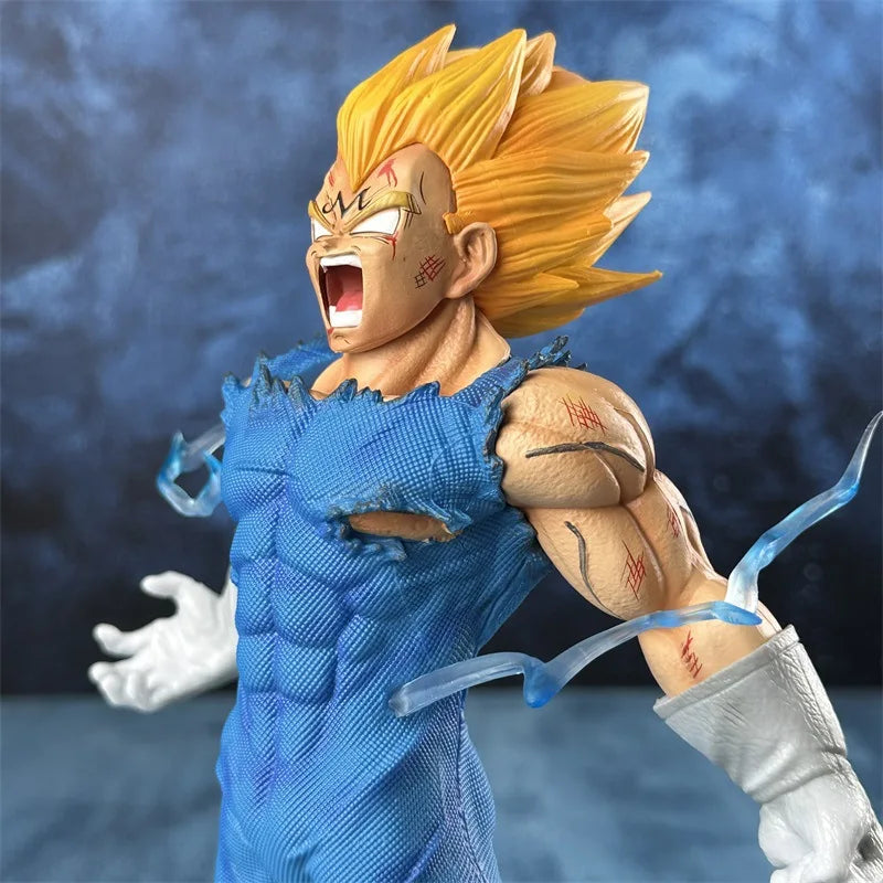 Figura Majin Vegeta 27 cm - Dragon Ball Z | Super Saiyan Autodestrucción