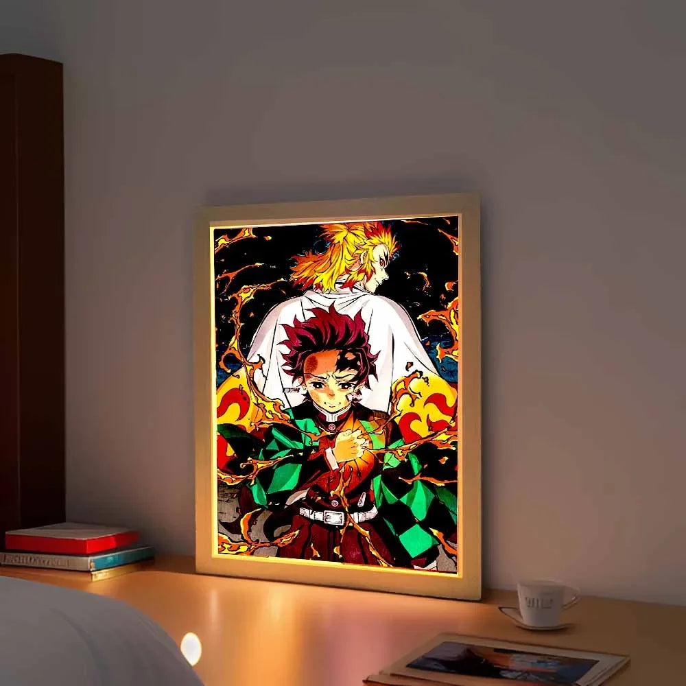 Tanjiro Light Frame - Demon Slayer