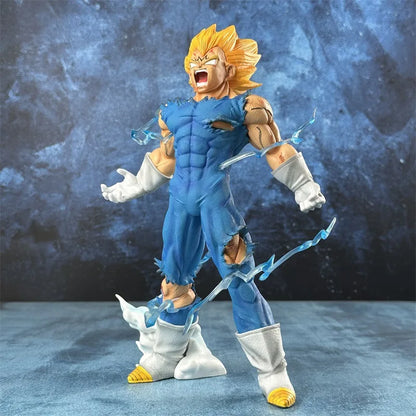 Figura Majin Vegeta 27 cm - Dragon Ball Z | Super Saiyan Autodestrucción