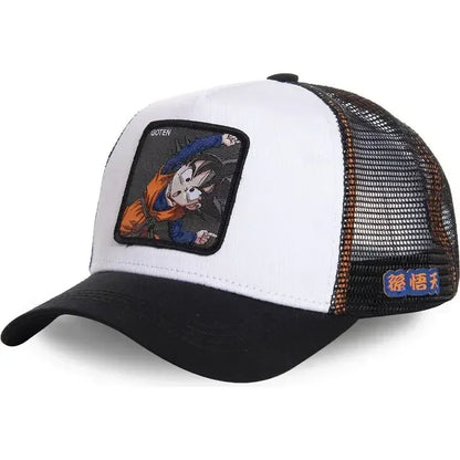 Gorras de Dragon Ball Z - Unisex con Visera