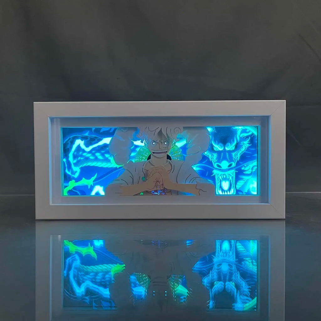 Monkey D. Luffy Gear 5 - One Piece Light Box