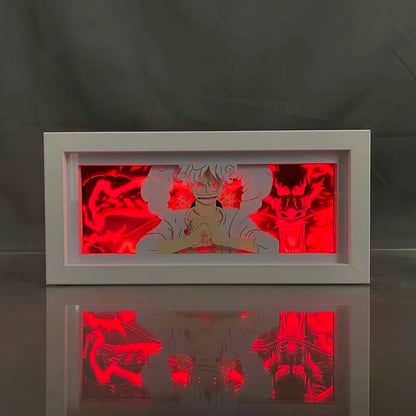 Monkey D. Luffy Gear 5 - One Piece Light Box