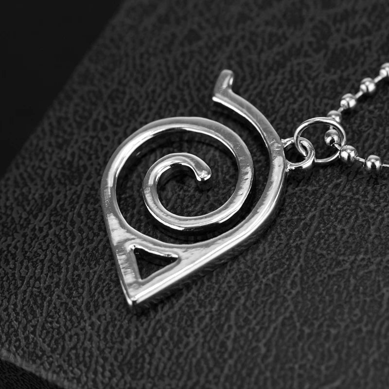 Naruto pendant Konoha symbol