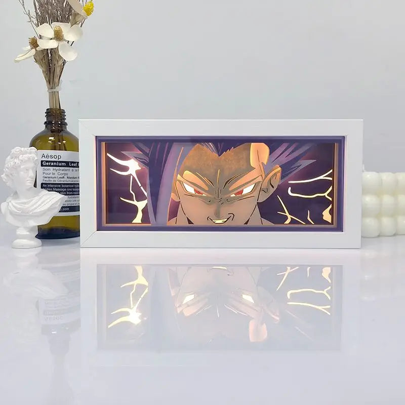 Vegeta God of Destruction - Dragon Ball Light Box