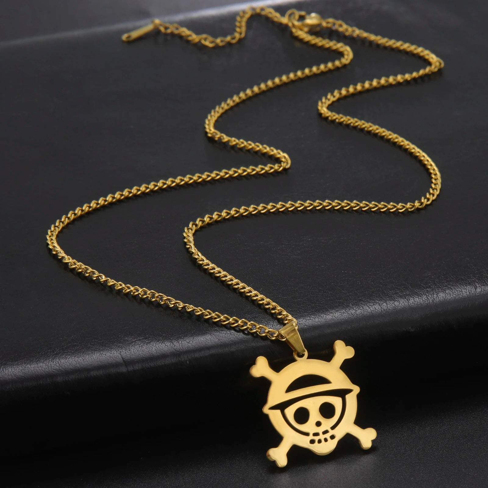 One Piece Stainless Steel Pendant