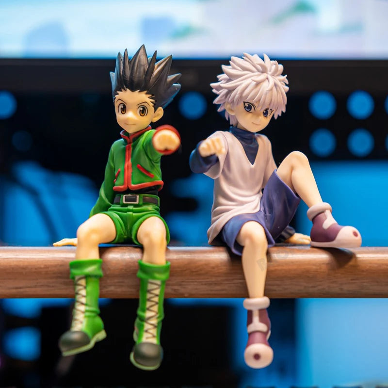 Figuras Gon, Killua, Kurapika, Hisoka 13-20cm Hunter x Hunter