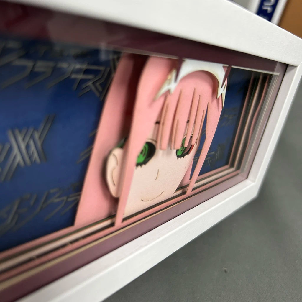 Zero Two - The Franxx Light Box