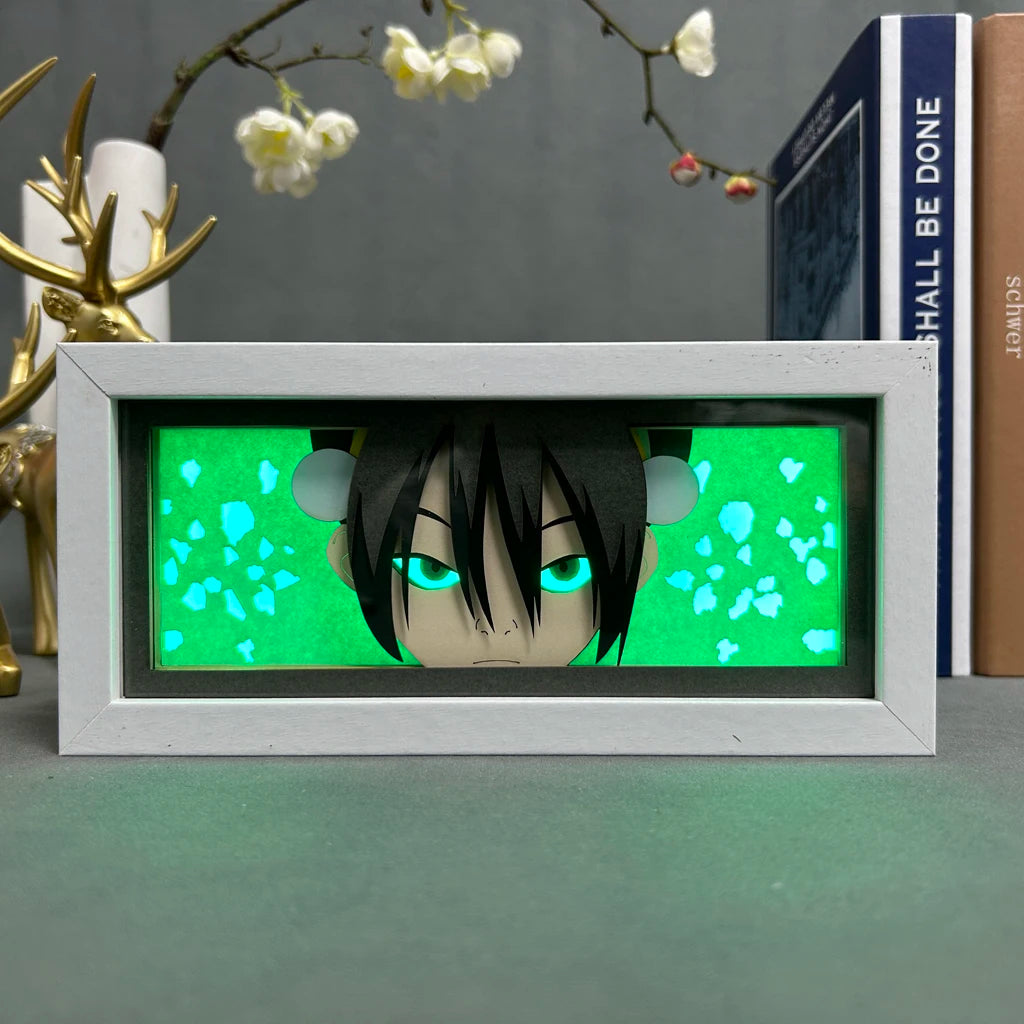 Toph Beifong - Avatar The Last Airbender Light Box