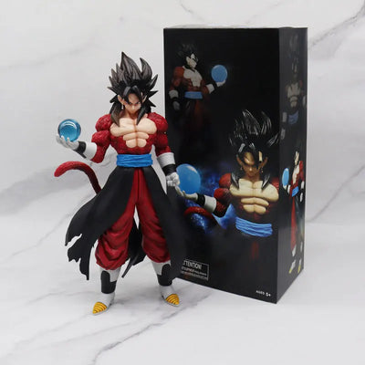 Figura de Dragon Ball Vegetto Super Saiyan 4 de 30cm