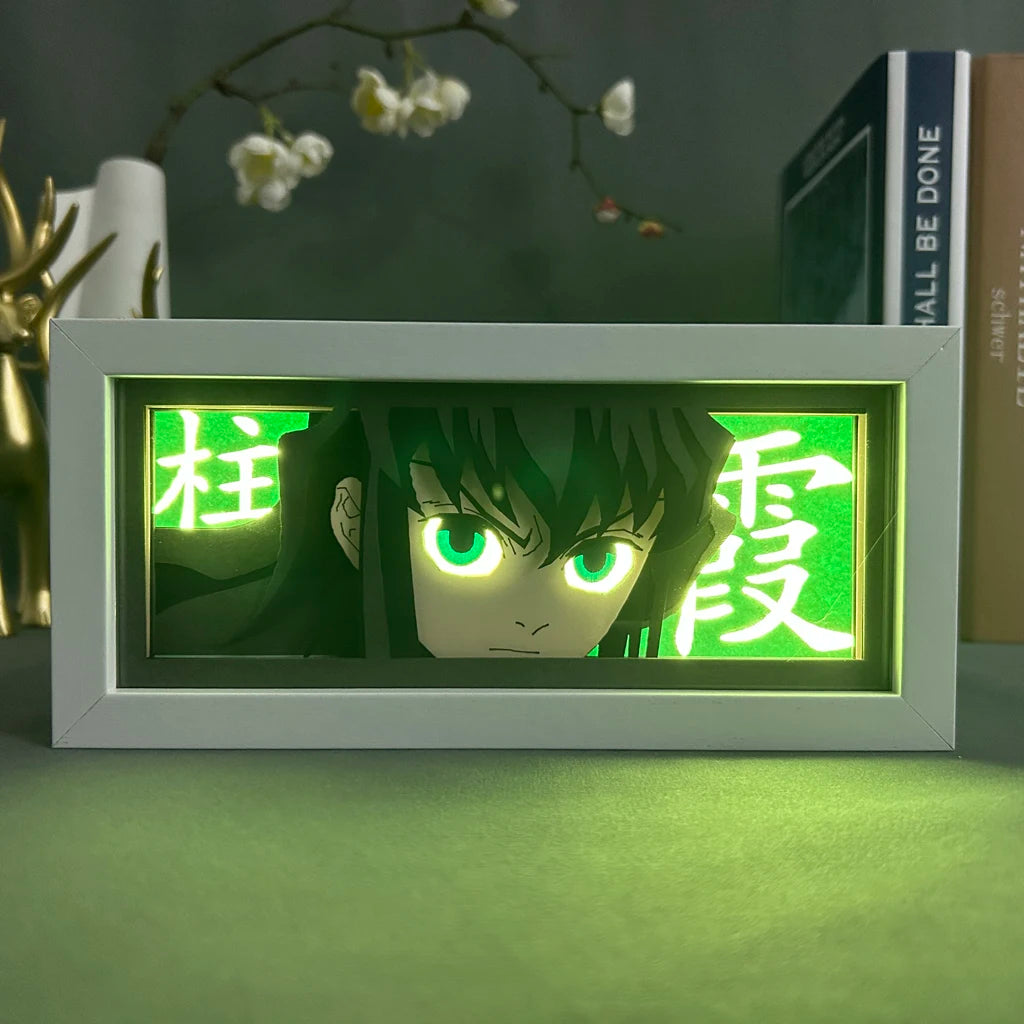 Tokito Muichiro - Demon Slayer Light Box