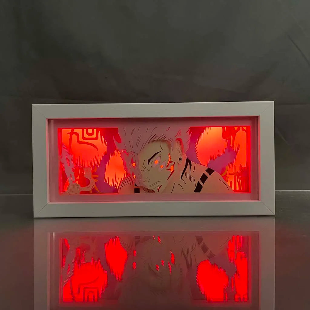 Sukuna Forma Original - Jujutsu Kaisen Light Box