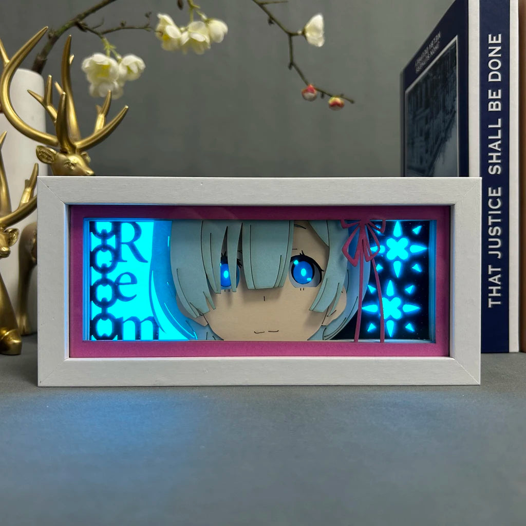 Rem - Re:Zero Light Box