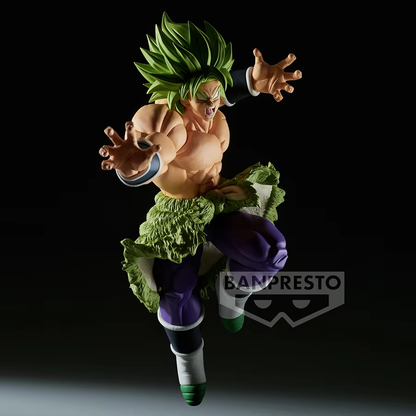 Figura Super Saiyan Broly Vs Ssgss Gogeta Match Makers Dragon Ball Super 19cm