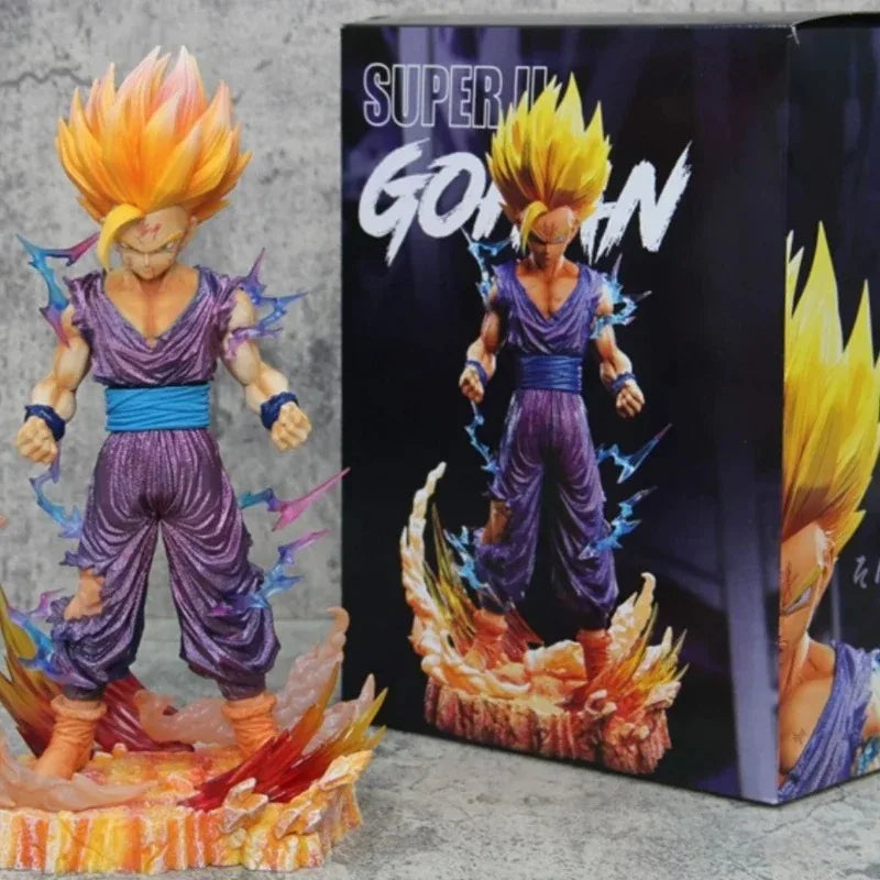 Figura de Coleccionista: Gohan Super Saiyan 2 Dragon Ball Z