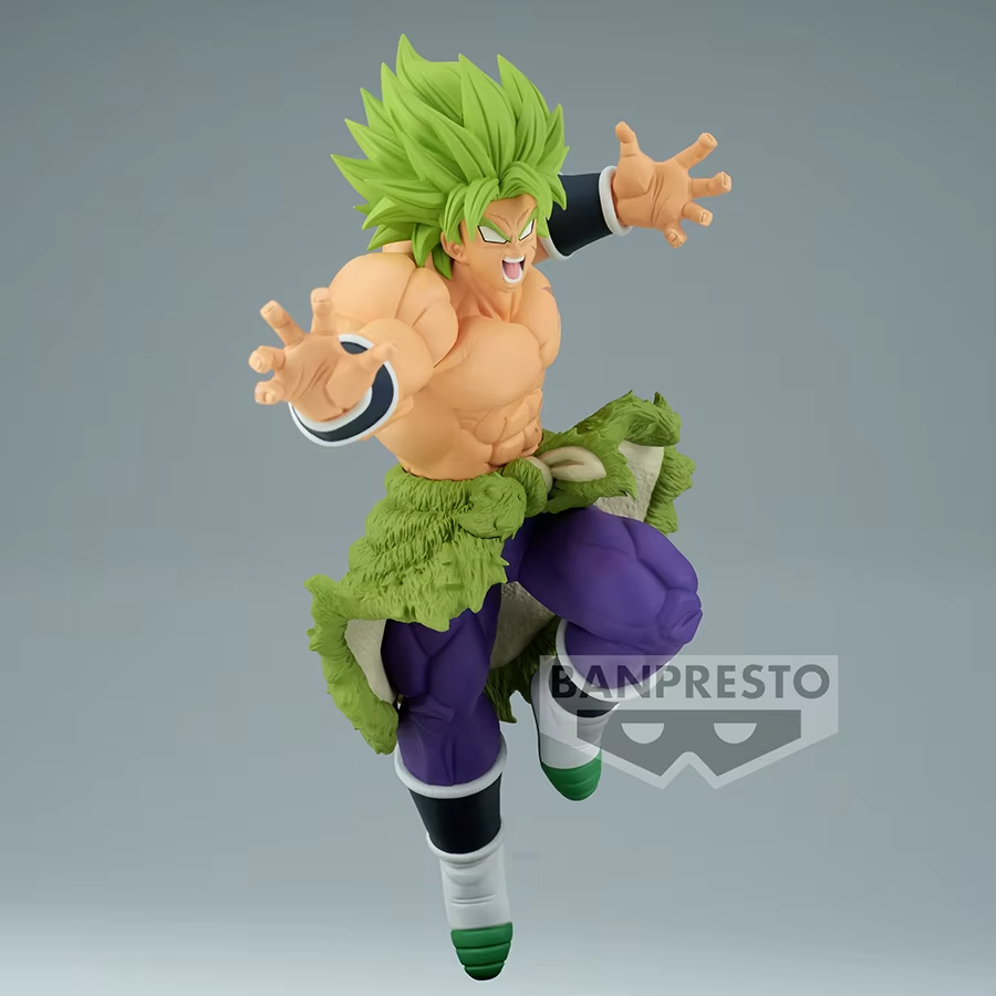 Figura Super Saiyan Broly Vs Ssgss Gogeta Match Makers Dragon Ball Super 19cm