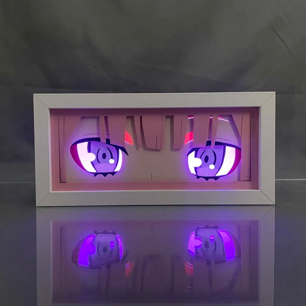 Zero Two Eyes - Darling in The Franxx Light Box