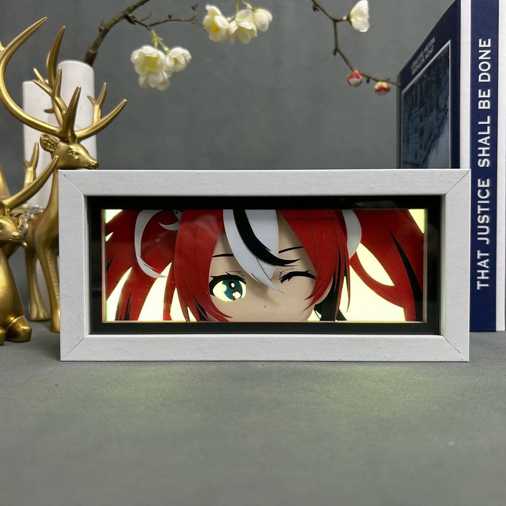 Hakos Baelz - Hololive Light Box