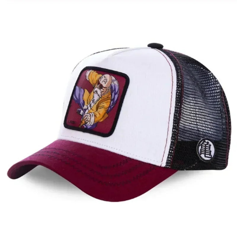 Gorras de Dragon Ball Z - Unisex con Visera