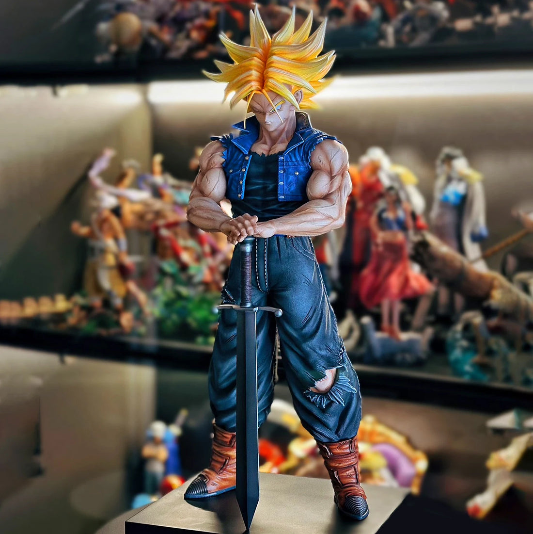 Trunks Super Sayan Figure 25cm Dragon Ball Z