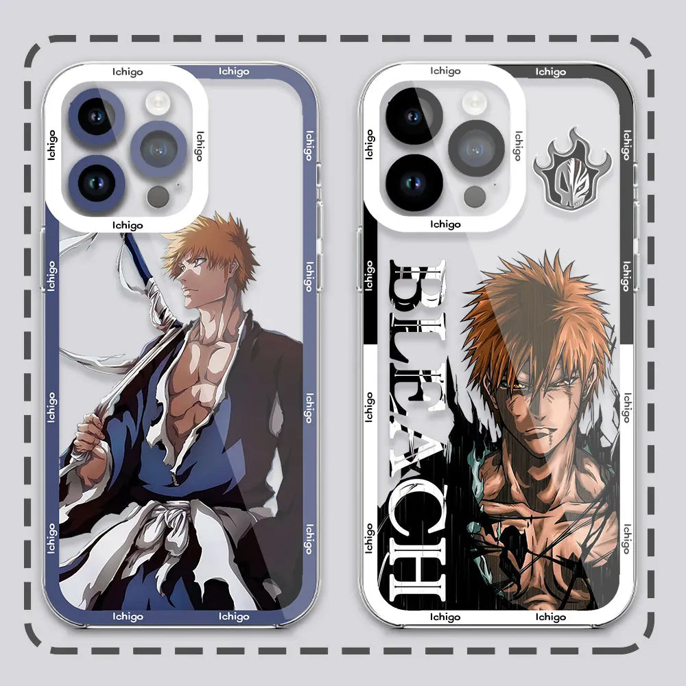 Funda Silicona iPhone Bleach