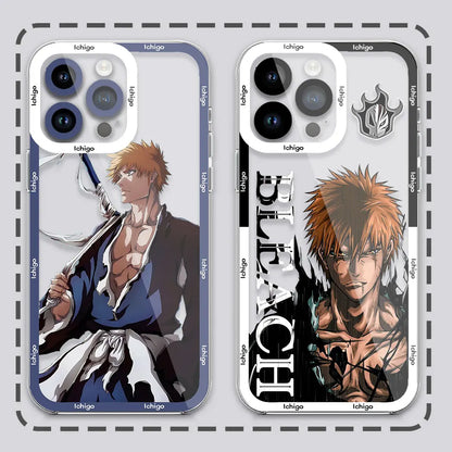 Bleach iPhone Silicone Case