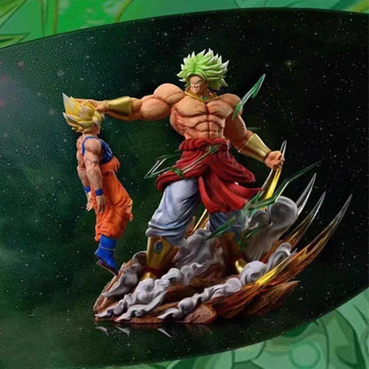 Figura Dragon Ball Broly Vs Son Goku 20cm