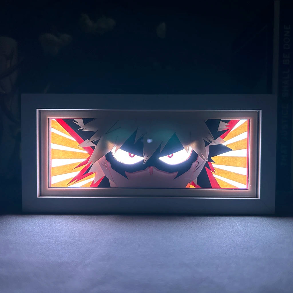 Katsuki Bakugo - My Hero Academia Light Box