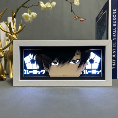 Rin Itoshi - Blue Lock Light Box 