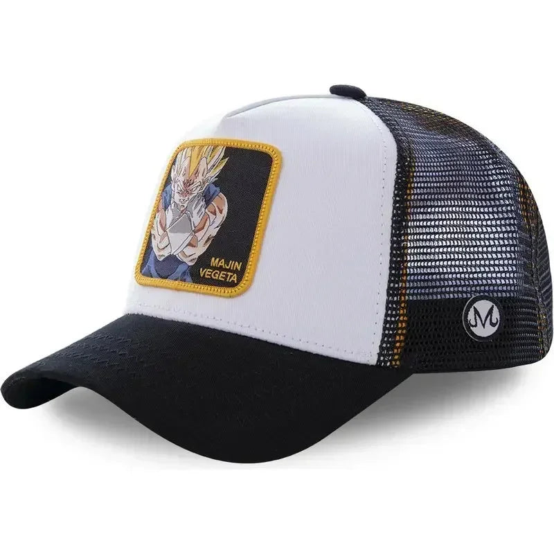 Gorras de Dragon Ball Z - Unisex con Visera