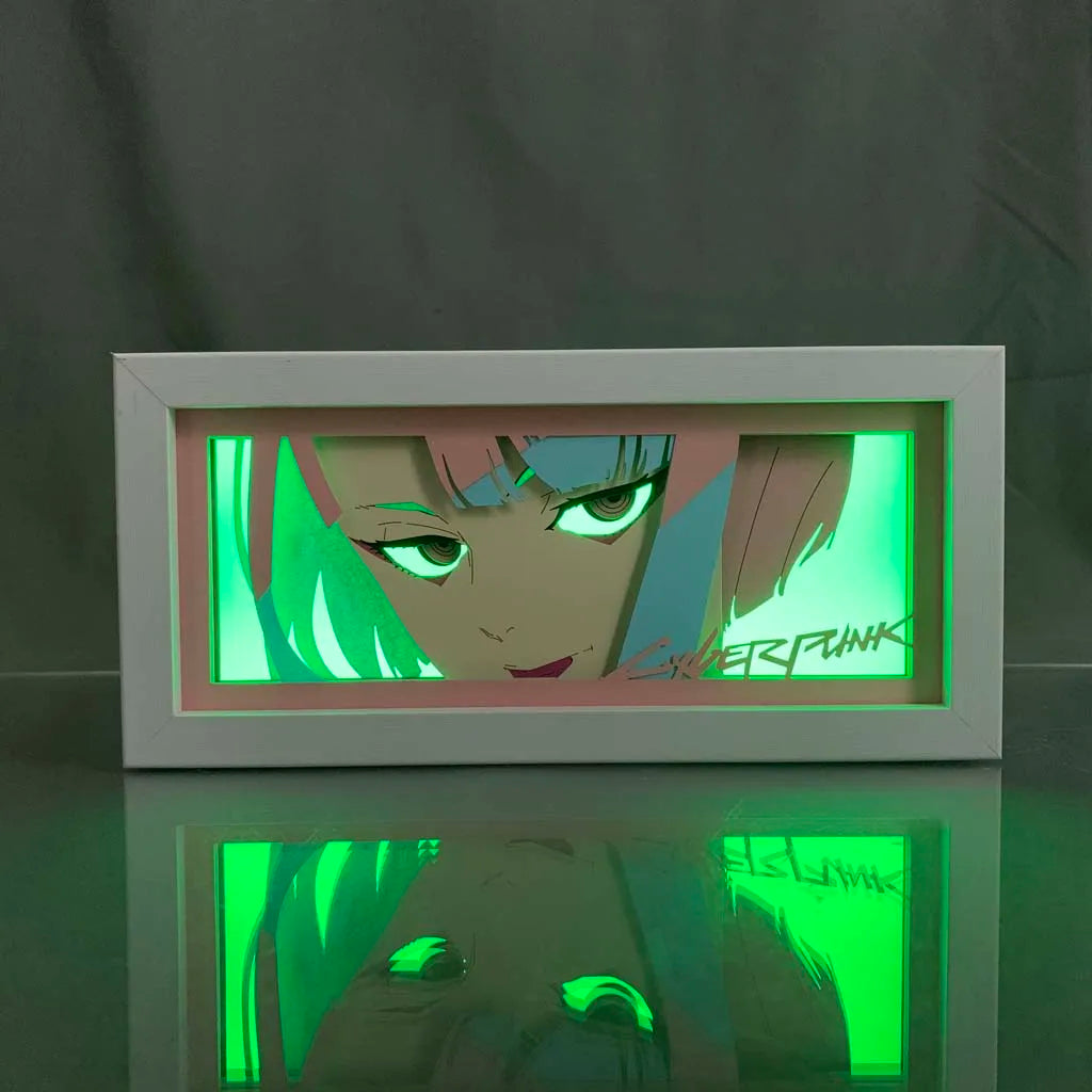 Lucy – Cyberpunk Light Box