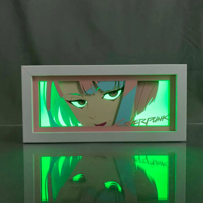 Lucy – Cyberpunk Light Box