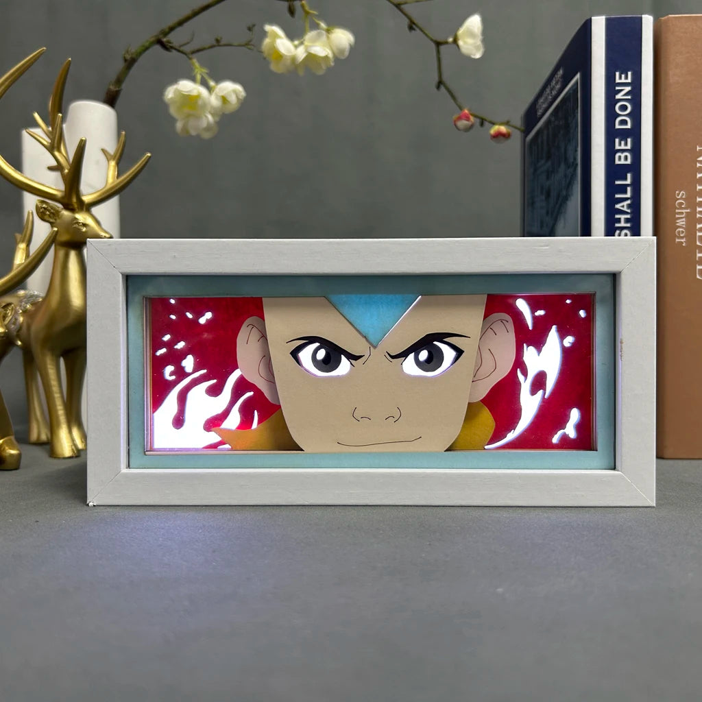 Aang - Avatar The Last Airbender Light Box