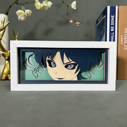 Scaramouche - Genshin Impact Light Box