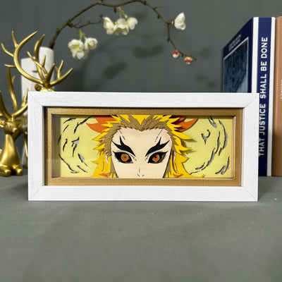 Kyojuro Rengoku - Demon Slayer Light Box