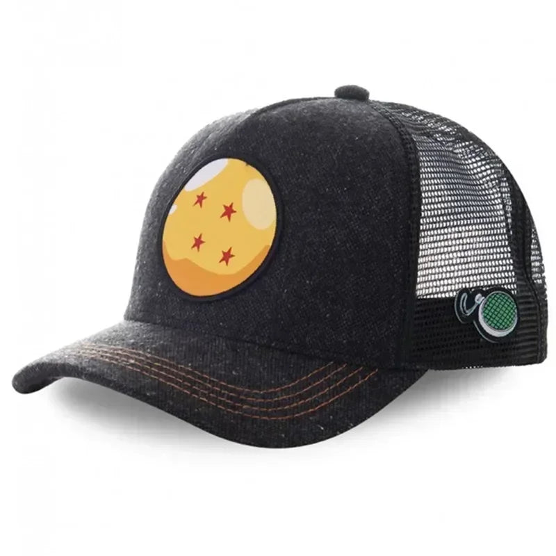 Gorras de Dragon Ball Z - Unisex con Visera