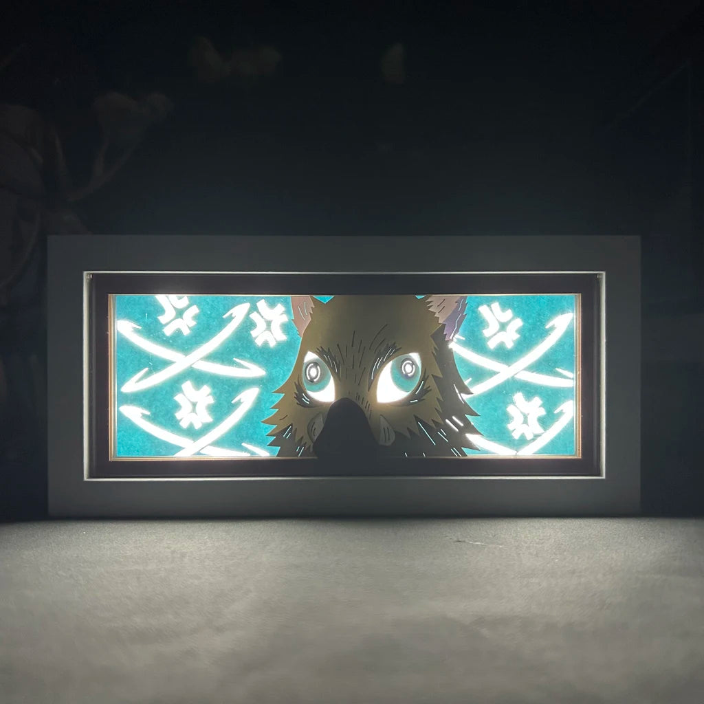 Inosuke - Demon Slayer Light Box