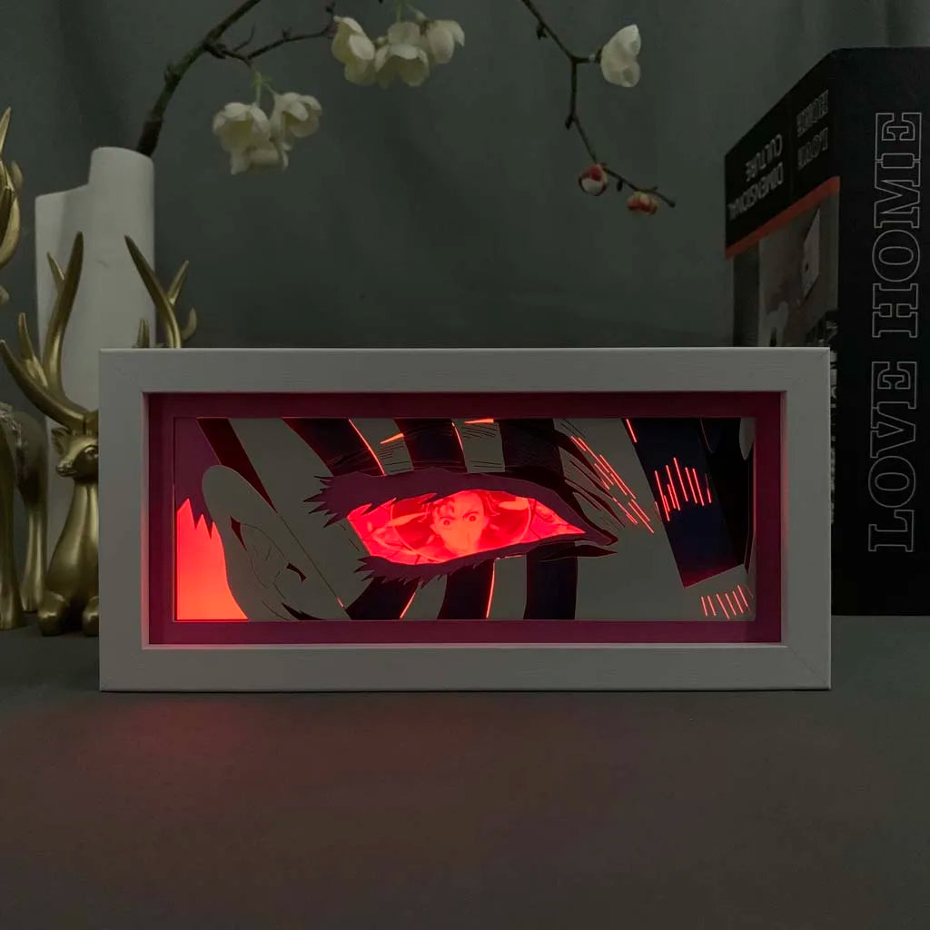 Akaza – Demon Slayer Light Box