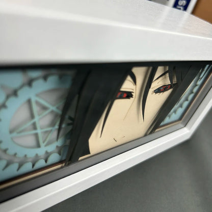 Sebastian Michaelis - Black Butler Light Box