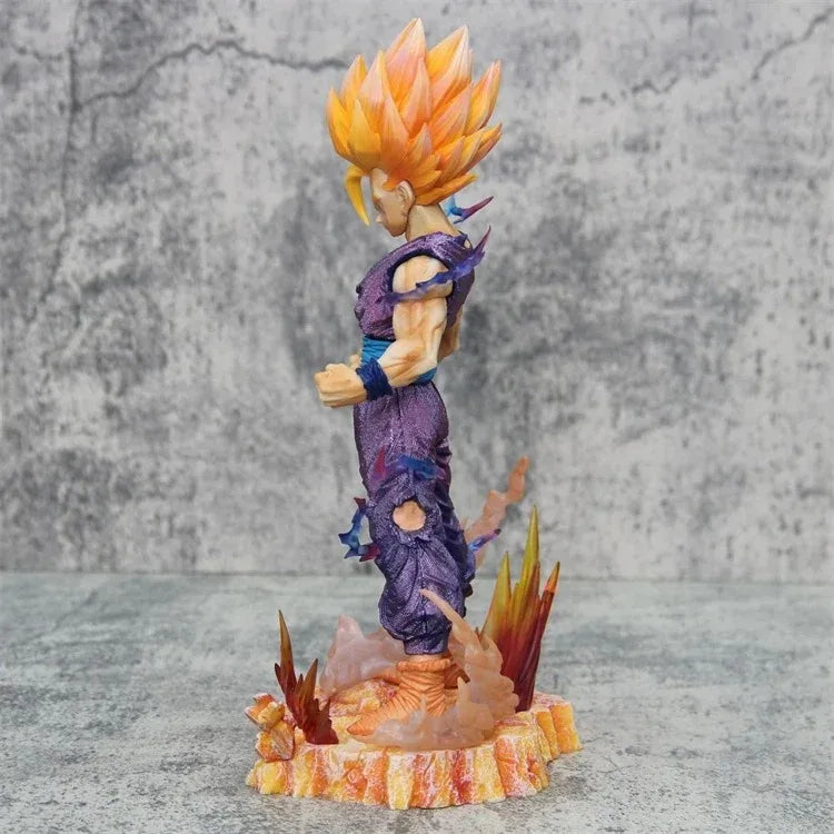 Figura de Coleccionista: Gohan Super Saiyan 2 Dragon Ball Z