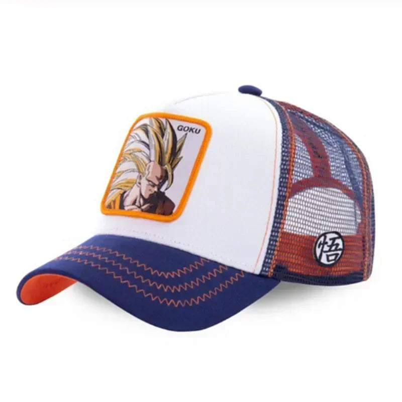 Gorras de Dragon Ball Z - Unisex con Visera