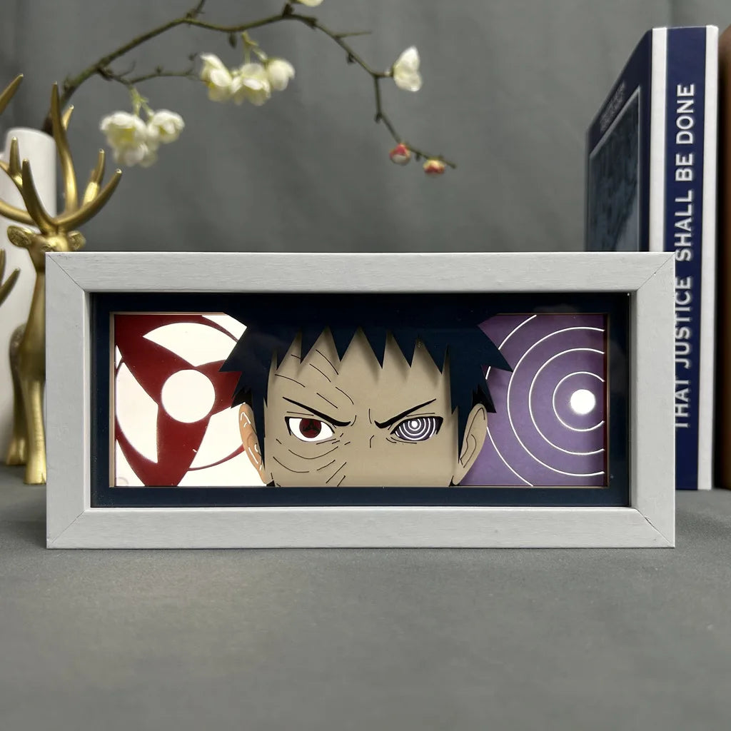 Obito - Naruto Light Box
