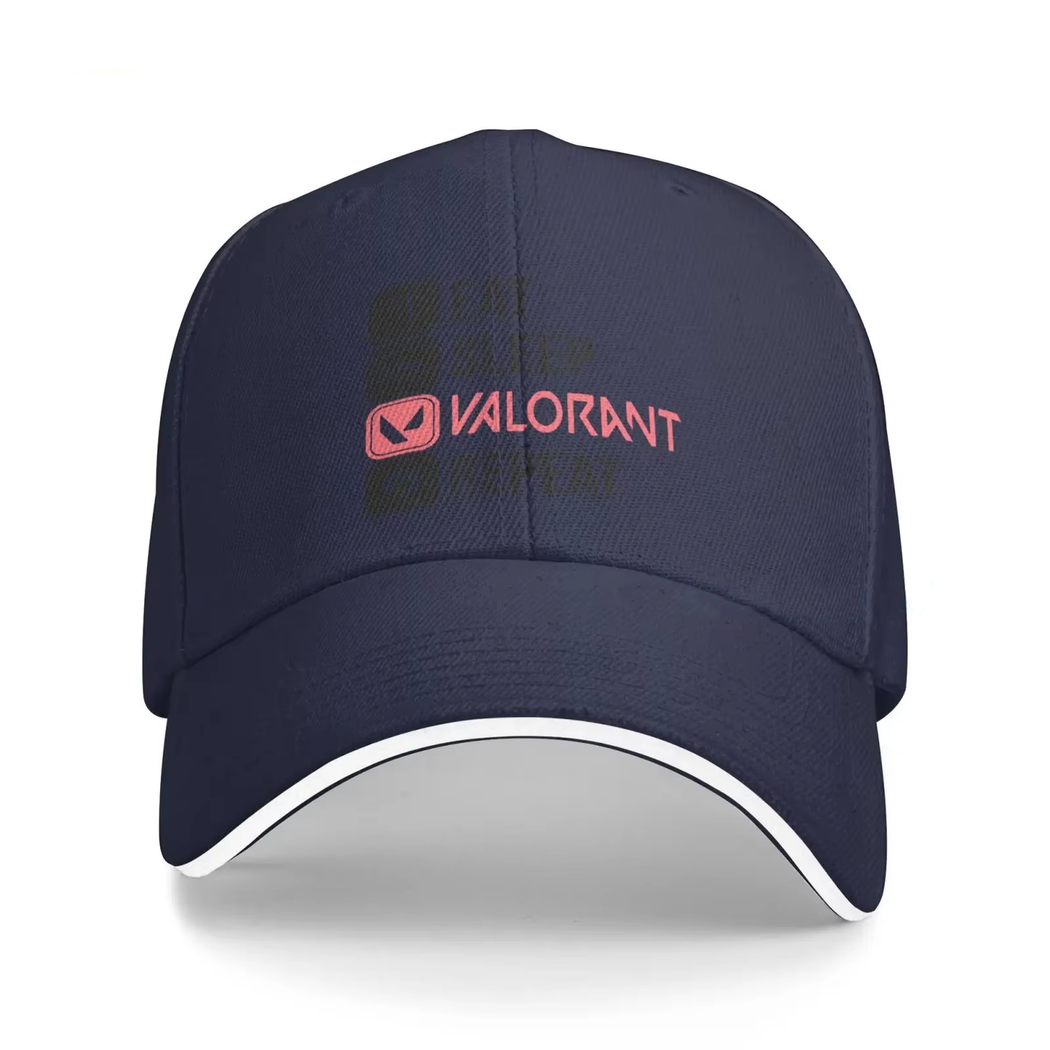 Gorra Unisex Eat Sleep Valorant Repeat