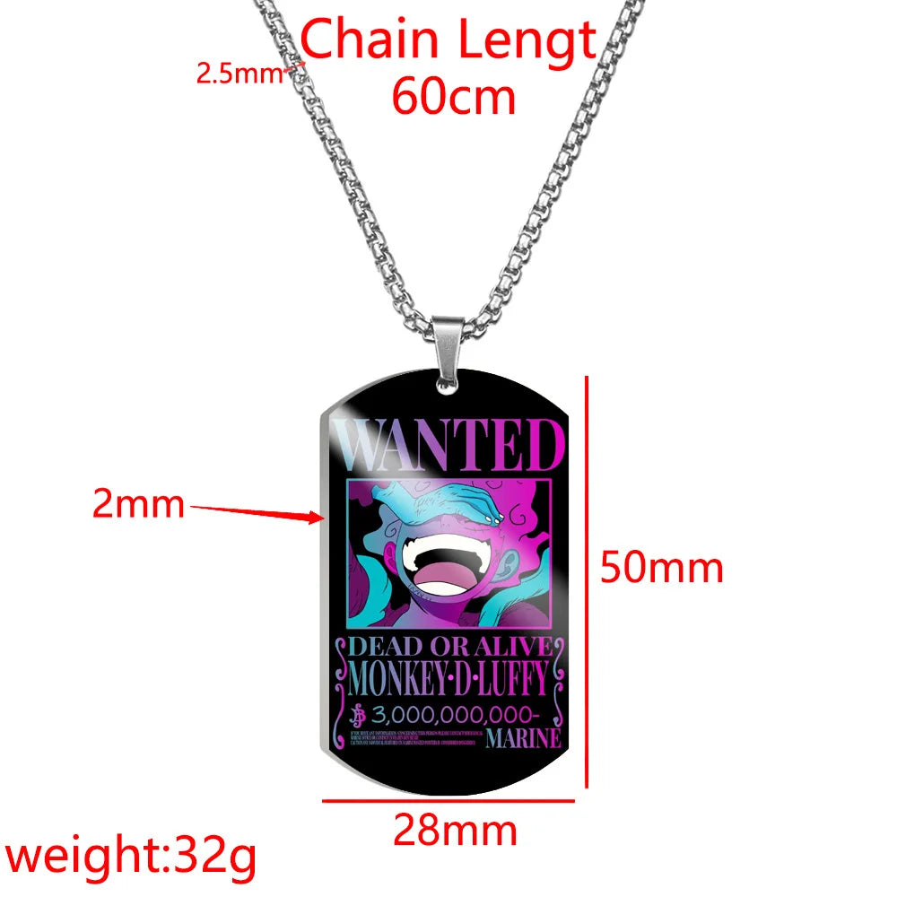 Wanted One Piece Pendant