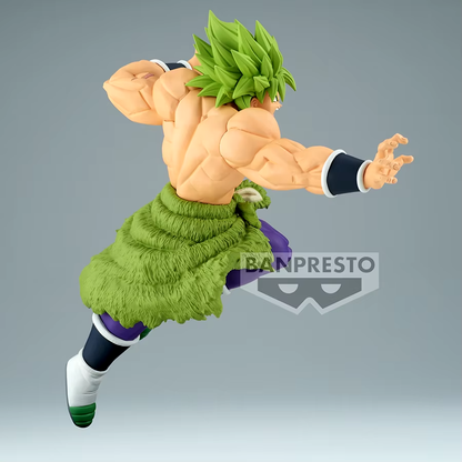 Figura Super Saiyan Broly Vs Ssgss Gogeta Match Makers Dragon Ball Super 19cm