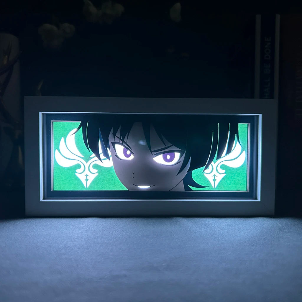 Scaramouche - Genshin Impact Light Box