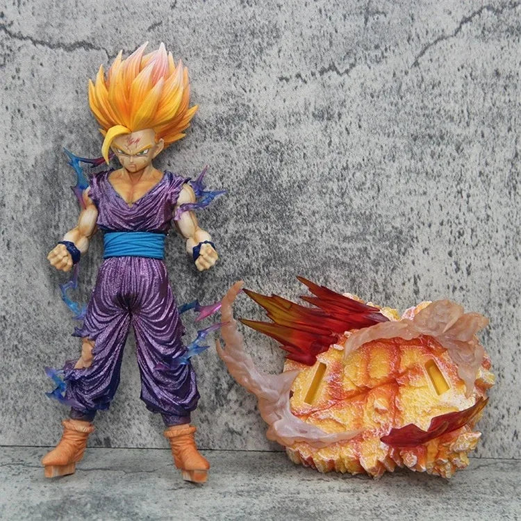 Figura de Coleccionista: Gohan Super Saiyan 2 Dragon Ball Z