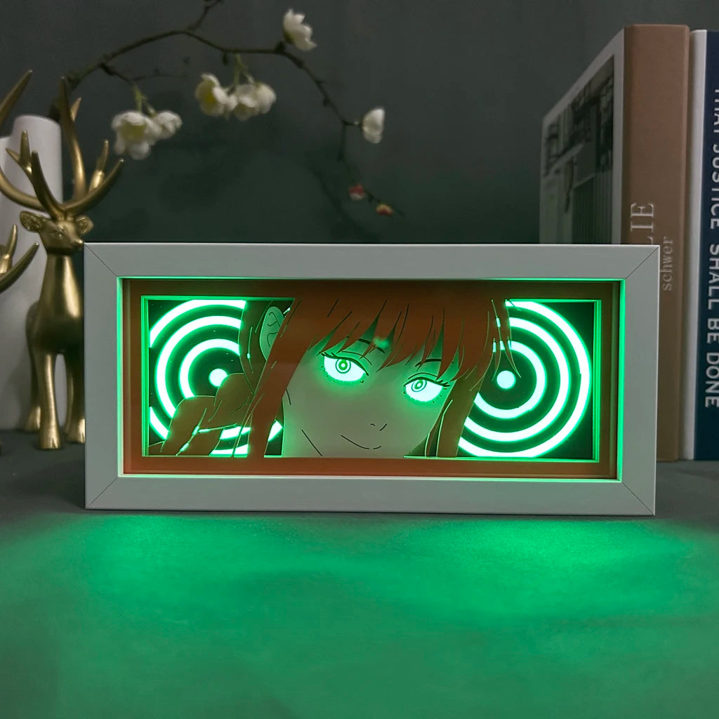 Makima - Chainsaw Man Light Box