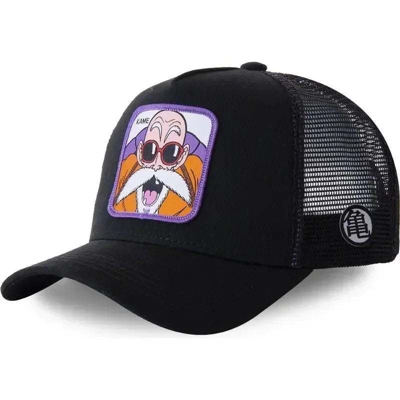 Gorras de Dragon Ball Z - Unisex con Visera